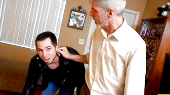 Dad Richard Has Interesting Punishments - Toby Springs  Richard Lennox 2