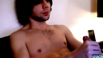 Self Sucking And A Messy Facial - Zack Randall