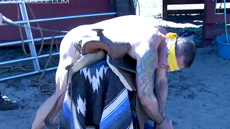 Musclebound  Bullwhipped - Part 4 - Tober Brandt Nick Moretti  Tyler Saint