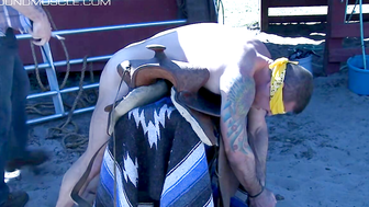 Musclebound  Bullwhipped - Part 4 - Tober Brandt Nick Moretti  Tyler Saint