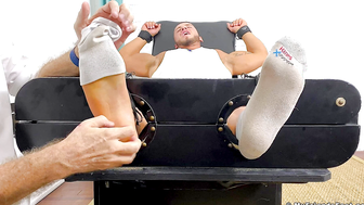 Shoot porn video – Broncos Tickling Audition - Bronco
