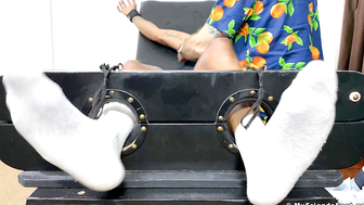 Ticklish porn video – Tempos Tickling Audition - Tempo