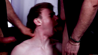 Joining The Clergy Of Cock - Part 1 - Eric Charming Aaron Trainer 2