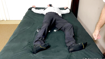 Ticklish porn video – Co-Worker Chad Tickled - Chad