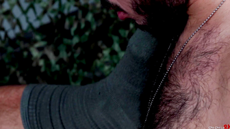 Soldiers' Secret Mission Unveiled - Anal Threesome with Hot Twinks