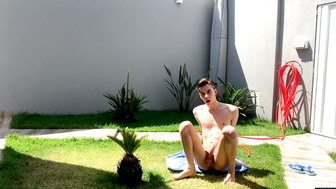 Stroking In The Sun With Henry - Henry Evans 2