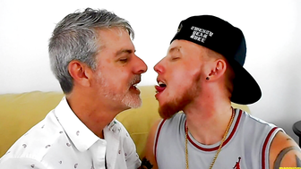 Hot Gay Kissing With JC  Richard - JC Dickerson  Richard Lennox