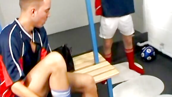 Football Boys Love Cock - Damian Duke  Joshua Cartier 2