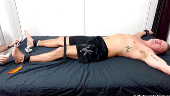 Drews Tickling Audition - Drew