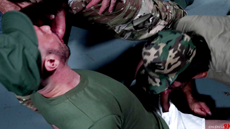 Sarge Owns Their Raw Holes - Silver Steele Seth Santoro  Greg Riley 2