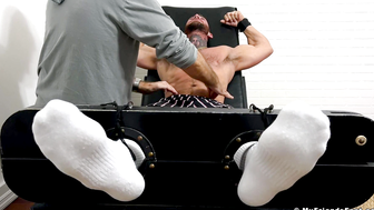 Ticklish porn video – Ray Talked Back Into Tickling - Ray