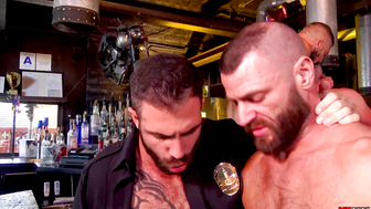 Cops Raid A Daddy Bar - Part 1 - Jake Morgan Jack Vidra orgy 2