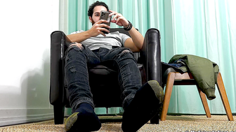 Size porn video – Spy On Nathaniels Socks  Feet - Nathaniel
