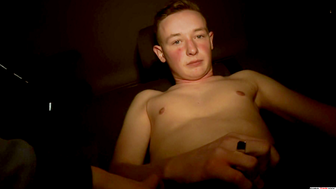 Pumping porn video – Pumping Cum With Twink Olly - Olly Tayler 2