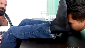 Landos Dress Socks Worshiped - Lando