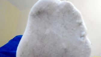 Giant Roommate Gives You a Foot Job - Aiden Valentine