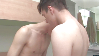 3 Raw Boys Get Sticky With Spooge - Addin Straw Jayden Shaw  Nick Thomas 2