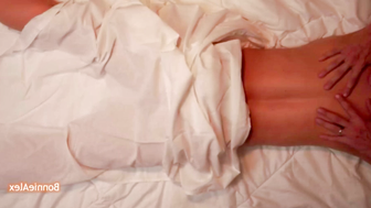 Real Home Massage With Shaking Orgasm And Huge Creampie 48
