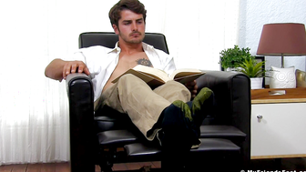 Dannys Socks  Feet - Danny