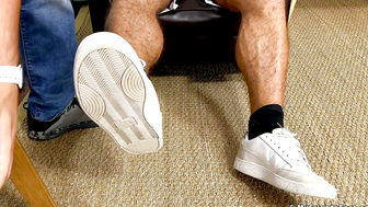 Size porn video – Marcos Size 13 Feet Worshiped - Marco