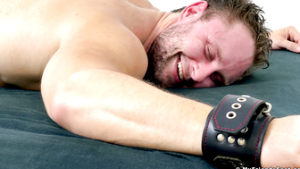 Ticklish porn video – Clay Tickled Butt Up - Clay