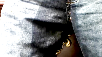 Cowboy Cody Soaks His Jeans - Cody