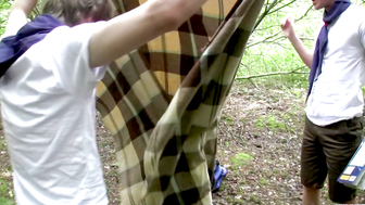 Forest Fucking Twink Threesome - Josh Frey Tyler Carson  Mckensie Cross 2