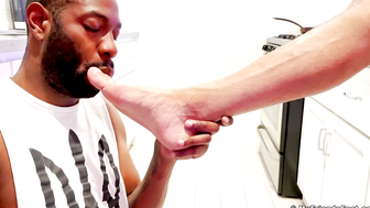 Pie porn video – Cesar Foot  Sock Worshiped - Cesar