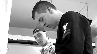 Gang Fun In The Rest Room - Leo Donato Billy Ramos Josh Stone Franco Scott 2