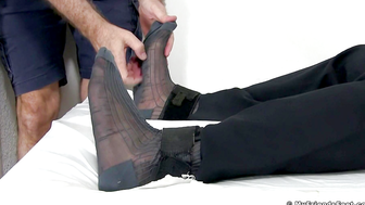 Ticklish porn video – Ex-Boss Drake Tickled - Drake