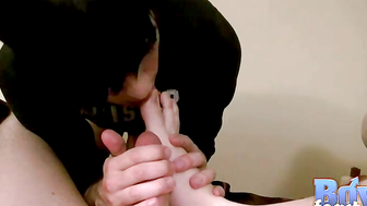 Foot Play with William  Trace - William  Trace