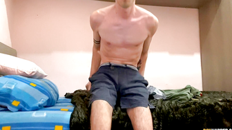 Latest porn video – Kinky Boy Obeys His Master - Jesse Evans 2