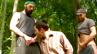 Butt Banging In The Woods - Rich Kelly Dale Cooper  Zack Taylor