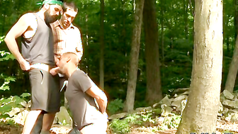 Butt Banging In The Woods - Rich Kelly Dale Cooper  Zack Taylor