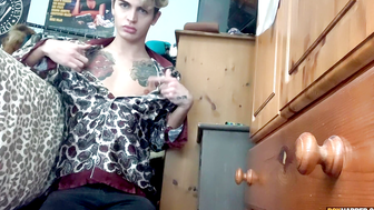Painful Wax Play For Master - Ryo Foxx 2
