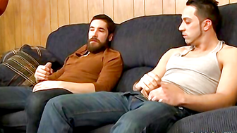 Cooper porn video – Too Horny To Just Jack Off - Andrew Fitch  Dale Cooper 2