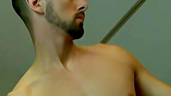 Cooper porn video – Sharing A Shower With Dad - Andrew Justice  Jake Steel 2