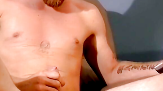 Slippery Uncut Cock Unloads - Matt