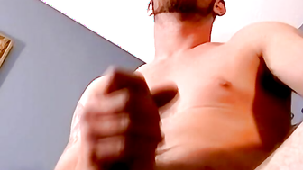 Slippery Uncut Cock Unloads - Matt