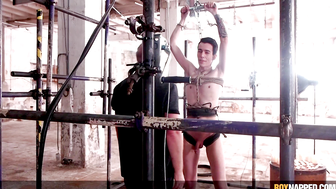 Virgin Boy Jak Gets His First Lesson - Part 2 - Jak Wycombe  Sebastian Kane 2
