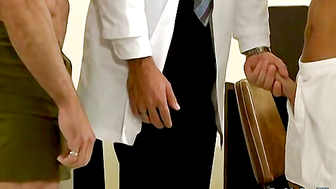 Uncle porn video – Daddy Doctor Dick Injections - Andrew Justice Tommy Deluca  Matt Sizemore 2