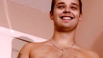 Str8 Jake Splashes The Camera - Jake