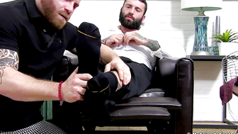 Boss Markus Worshiped Until He Cums - Markus
