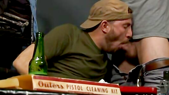 Cock Party In The Bunker - Mike Tanner Justin Beal  Franco Scott