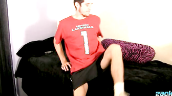 Troy Loves Showing Off That Big Dick - Troy