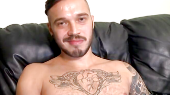 Hot Uncut Russian Cock - Christopher Mayer 2