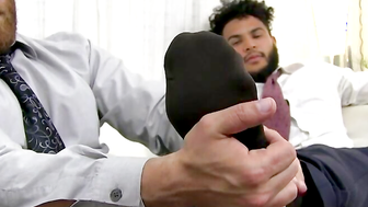 Businessman Pablo Foot Worshiped - Pablo