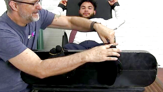 Businessman Pablo Tickled - Pablo