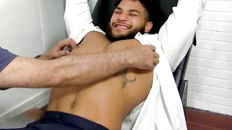 Businessman Pablo Tickled - Pablo