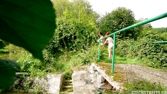 Czech Streets 147: Secret Nude Beach in Prague